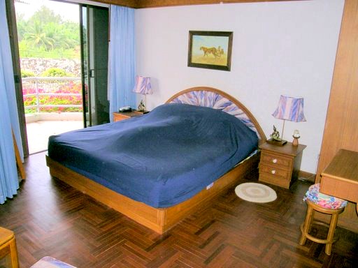 Royal Rayong Condo Bedroom