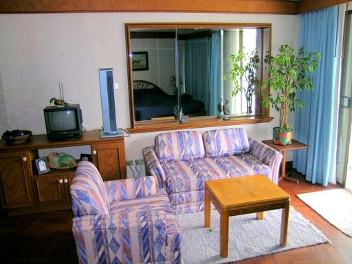 Royal Rayong Condo Living Room 